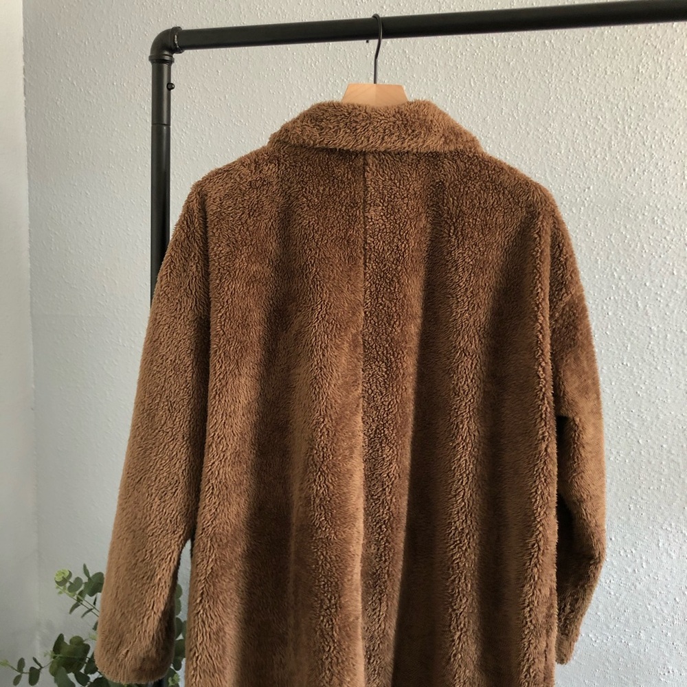 Brown Fur Coat - image 4